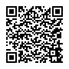 QR код за телефонен номер +12019441854