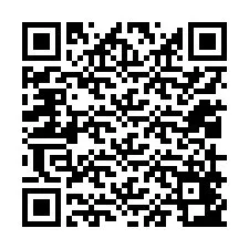 QR-code voor telefoonnummer +12019443667