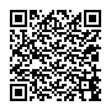 QR код за телефонен номер +12019444024