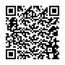 Código QR para número de teléfono +12019444558