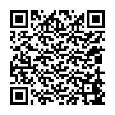 Kode QR untuk nomor Telepon +12019447114