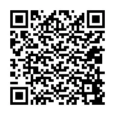 QR-code voor telefoonnummer +12019447677