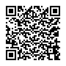 QR-koodi puhelinnumerolle +12019448818