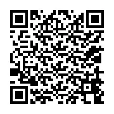 QR-код для номера телефона +12019448819