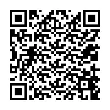 QR-koodi puhelinnumerolle +12019449307