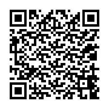 QR-код для номера телефона +12019449848