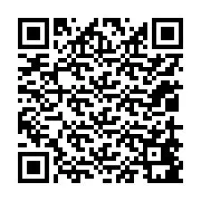 Kod QR dla numeru telefonu +12019481145