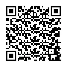 QR-code voor telefoonnummer +12019481178