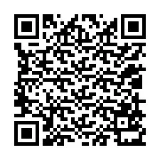 Código QR para número de teléfono +12019531768