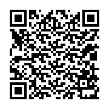 QR код за телефонен номер +12019531771