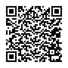 QR-koodi puhelinnumerolle +12019531777