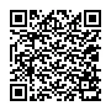 QR Code pour le numéro de téléphone +12019531778