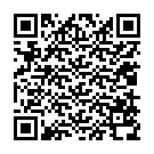 QR код за телефонен номер +12019538782