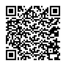 Código QR para número de teléfono +12019538783