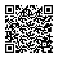 QR-код для номера телефона +12019538784