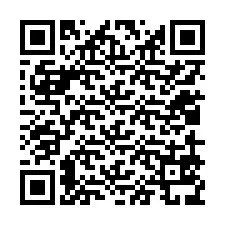 QR-код для номера телефона +12019539816