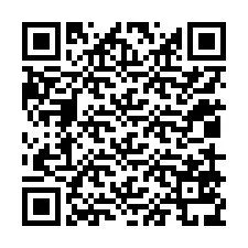 QR-koodi puhelinnumerolle +12019539980