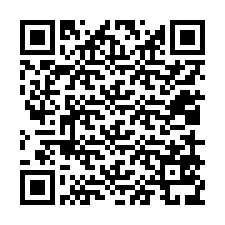 Código QR para número de teléfono +12019539983