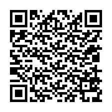 QR код за телефонен номер +12019539984