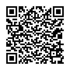 QR-code voor telefoonnummer +12019539985