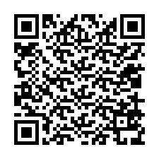 QR код за телефонен номер +12019539986