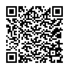 QR Code สำหรับหมายเลขโทรศัพท์ +12019539989