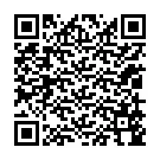 QR код за телефонен номер +12019544565