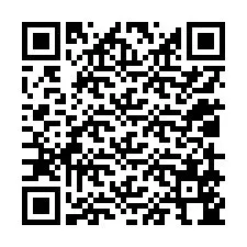 QR-koodi puhelinnumerolle +12019544568