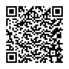 QR код за телефонен номер +12019544571