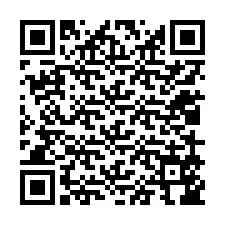 QR-koodi puhelinnumerolle +12019546496