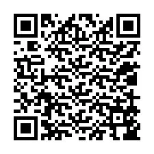 QR-koodi puhelinnumerolle +12019546498