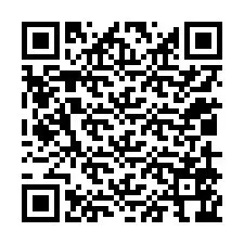 QR-code voor telefoonnummer +12019566954