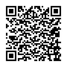 QR-код для номера телефона +12019566957