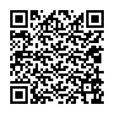 Kode QR untuk nomor Telepon +12019566962