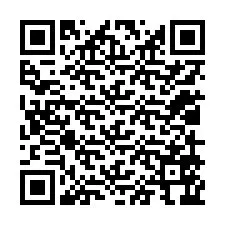 QR-код для номера телефона +12019566969