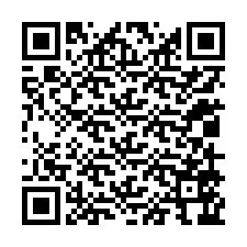 QR код за телефонен номер +12019566970