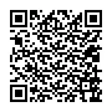 Kode QR untuk nomor Telepon +12019566973