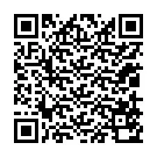 Kod QR dla numeru telefonu +12019570715