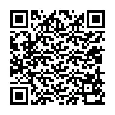 QR код за телефонен номер +12019570716