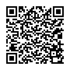 QR код за телефонен номер +12019570720