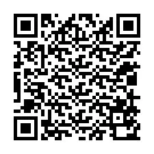 QR код за телефонен номер +12019570724