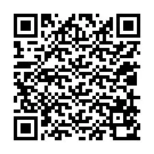 QR-код для номера телефона +12019570728