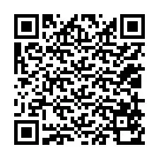 QR-code voor telefoonnummer +12019570729