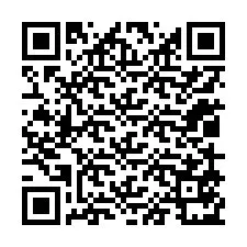 Código QR para número de telefone +12019571195