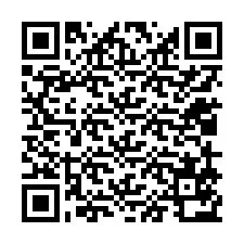 QR-code voor telefoonnummer +12019572526