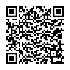 QR код за телефонен номер +12019572529