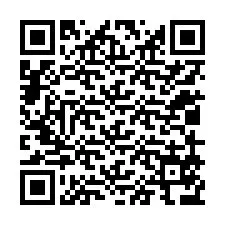 Kode QR untuk nomor Telepon +12019576424