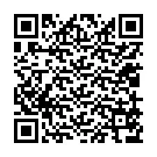 QR код за телефонен номер +12019576426