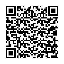 QR Code pour le numéro de téléphone +12019576428