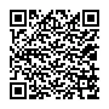 QR Code pour le numéro de téléphone +12019576429